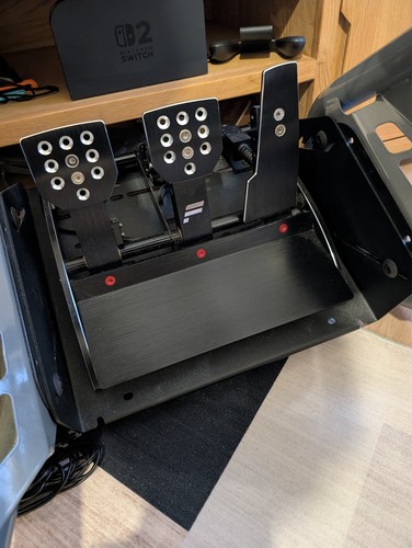 Fanatec clubsport pedals - pedals, v3