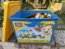 Duplo LEGO Mega Bloks Large Tub of Mixed Building Blocks Animals People Bricks