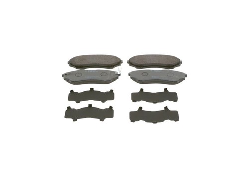Bosch front brake pad set - front,