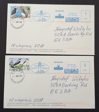 Lundy island postal - 2x, history