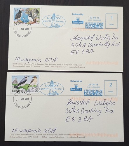 Lundy island postal history - lundy,