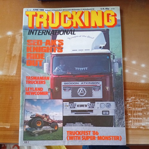 Trucking international - trucking,