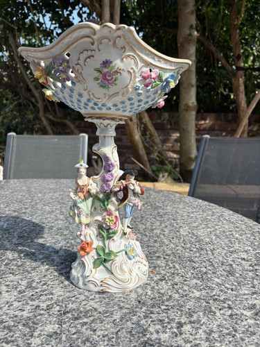 Dresden porcelain figural - dresden,