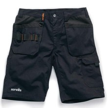 Scruffs - Trade Flex Holster Short Black - 40” waist