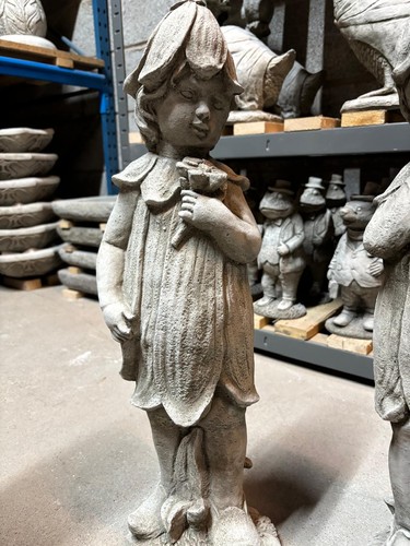 Garden bluebell girl - bluebell, boy