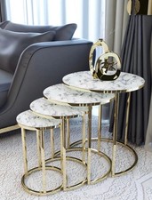 Ceylin Silver  Nest of Tables