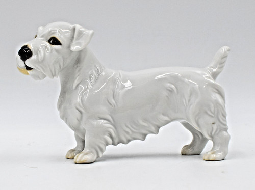 Augarten wien white terrier - white,