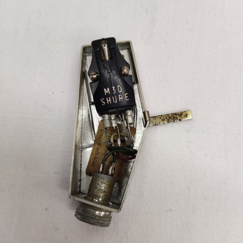 Shure m3d cartridge with - shure,