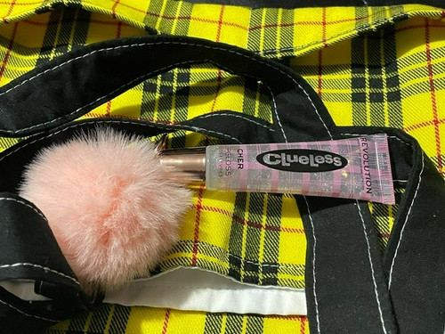 Clueless inspired yellow - clueless,