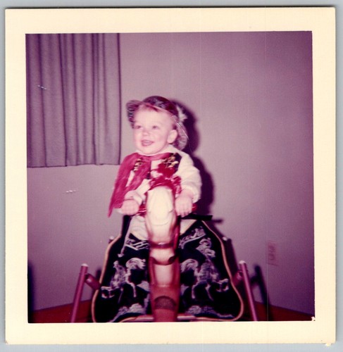 Vtg color snapshot cute - snapshot,