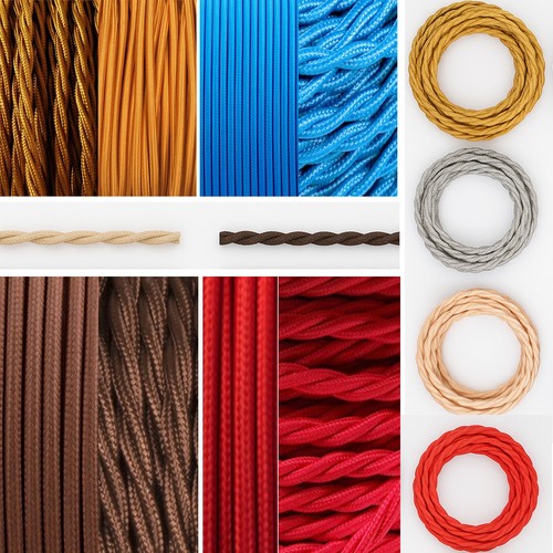 Core twisted brided fabric - core,