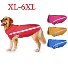 Vest Pet Warm Padded Fleece