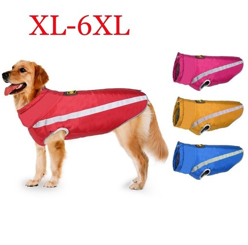 Vest pet warm padded - vest, fleece