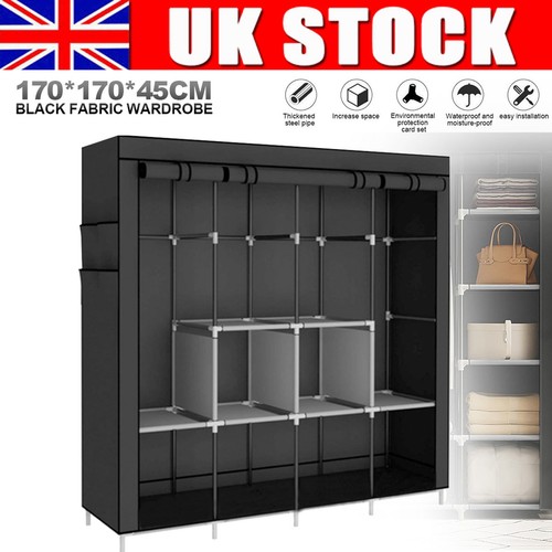 Fabric wardrobe with - wardrobe, 14