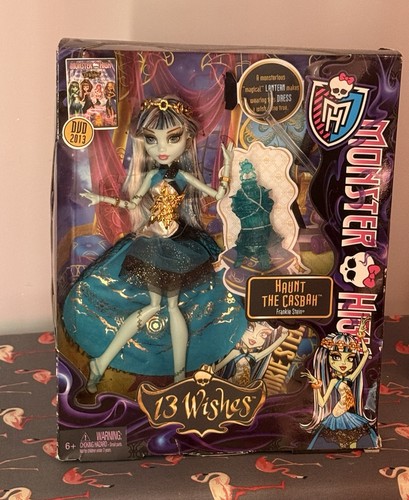 Monster high wishes frankie - 13,
