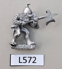 Chaos Hobgoblin with Halberd  - (L572)  Metal