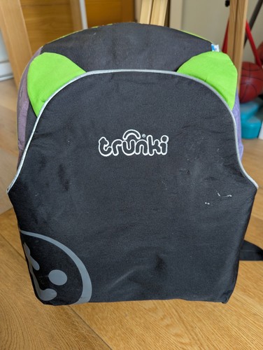 Trunki boostapak green black - trunki,