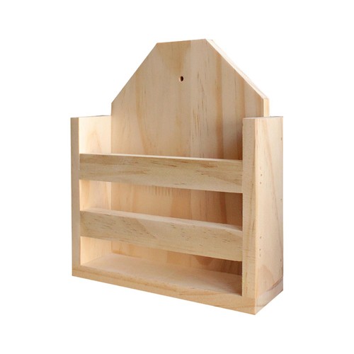 Wooden rabbit hay feeder - wooden, rack