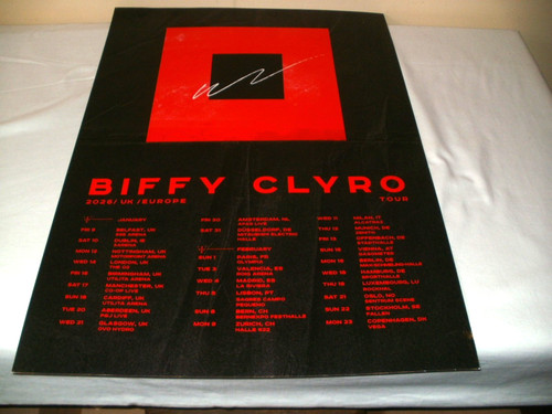 Biffy clyro 2026 europe - biffy, 2026/uk/europe