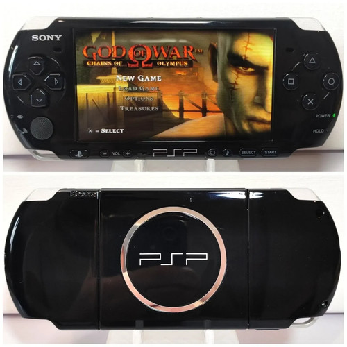 Sony psp 3000 piano black - sony,
