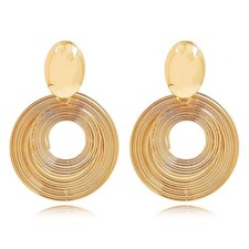 Boho Large Double Circles
