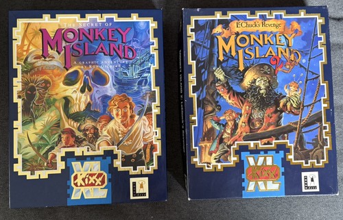Monkey island 2 lechuck s - island,