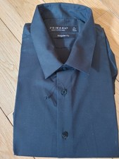 PRIMARK Mens Black Reg Fit