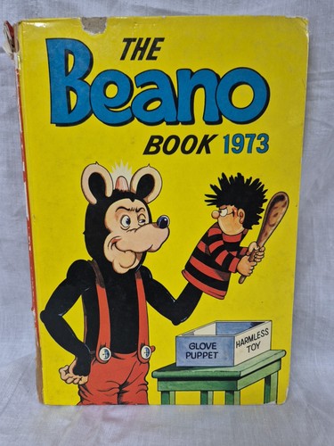 The beano book 1973 vintage - book,