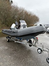 Zodiac Pro500 2021, 4.7m RIB
