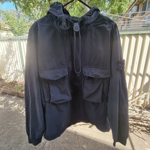 Stone island black ghost - stone,