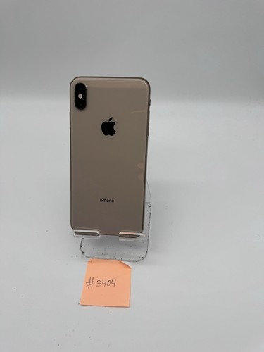 Apple iphone max 64gb gold - iphone,