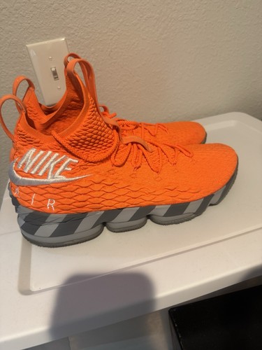 Nike lebron orange box size - lebron,