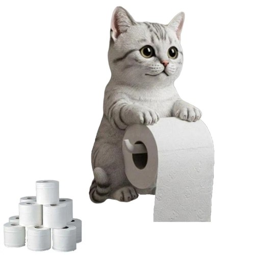 1pc wall mount toilet paper - wall,
