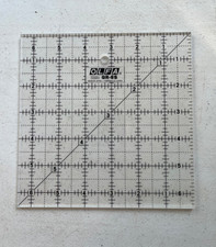 OLFA Non-Slip Frosted Quilting Patchwork Ruler Guide 6.5x6.5"