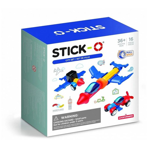 Magformers stick city set 16 - magformers,