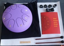 Steel Tongue Music Drum 8