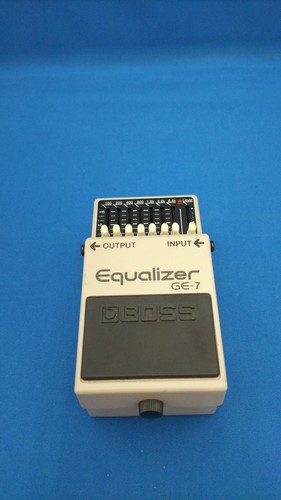 Boss graphic equalizer - boss,