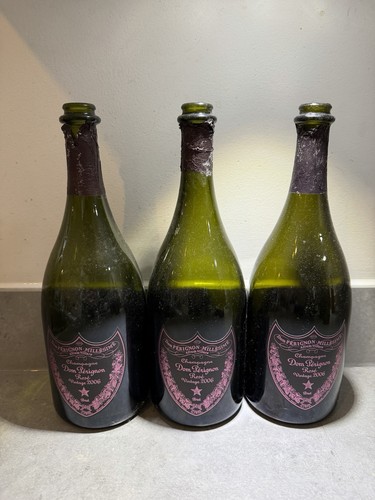 Empty dom perignon - 3, 75cl