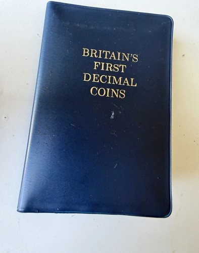 Britain first decimal coins - first,