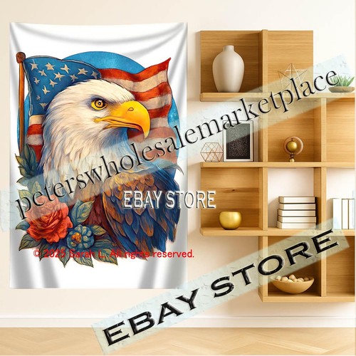 Usa flag wall tapestry - usa,