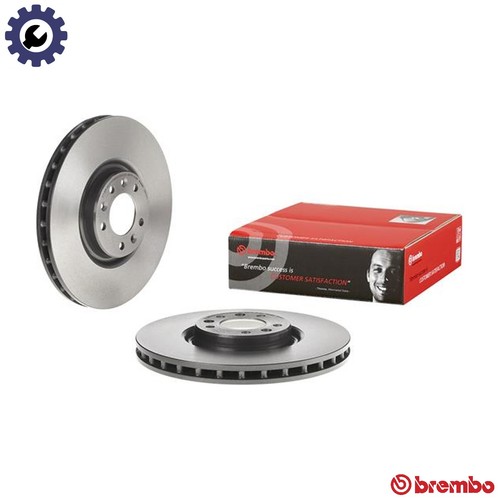 Brake disc a089 - 2x,