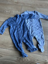 Next Baby Boys Baby Grows 2