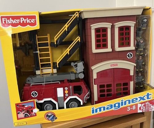 Fisher price imaginext - imaginext, fire