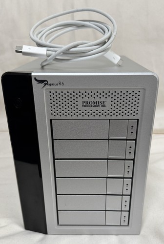 Promise pegasus bay 10tb - r6, 6-bay