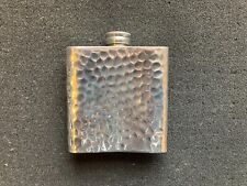 sheffield pewter hip flask