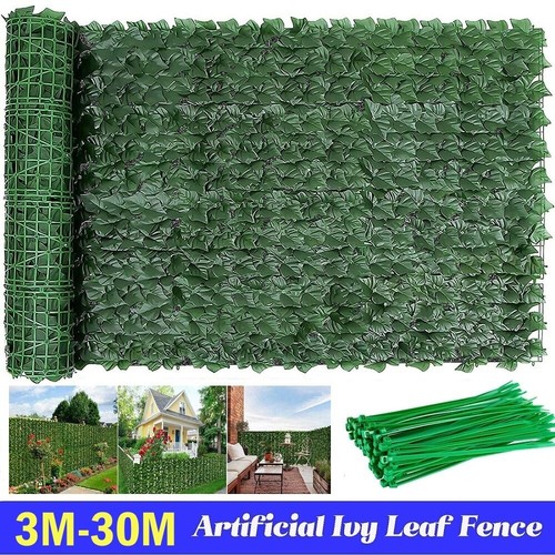 30m artificial hedge - roll, fake
