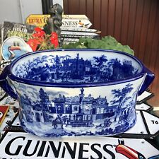 Blue And White Ironstone