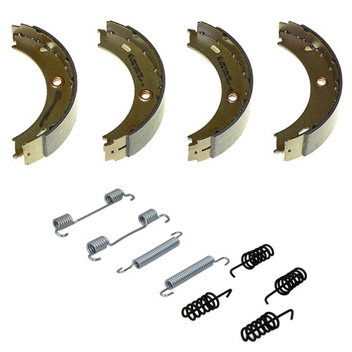 Handbrake shoes fitting kit - handbrake,