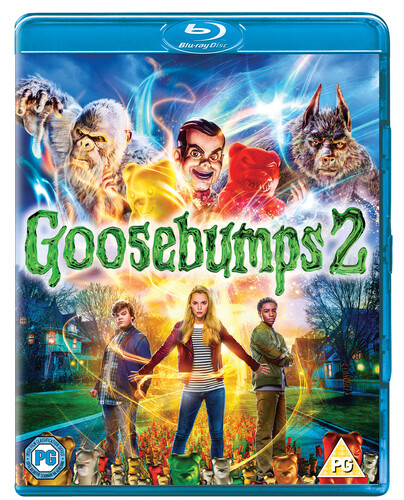 Goosebumps blu ray - goosebumps, 2