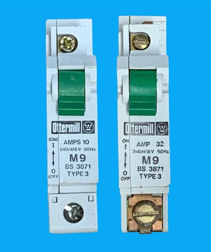 Ottermill mcb miniature - ottermill,